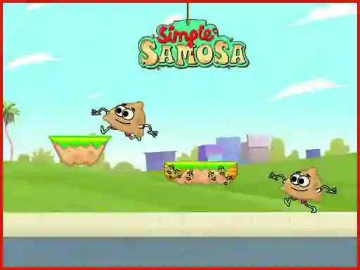 Hra Simple Samosa Run