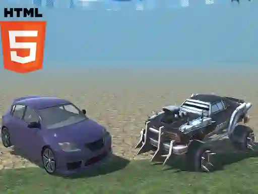 Hra Car Demolition Derby Racing Mobile