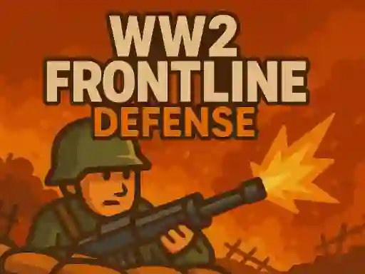 Hra WW2 Frontline Defense