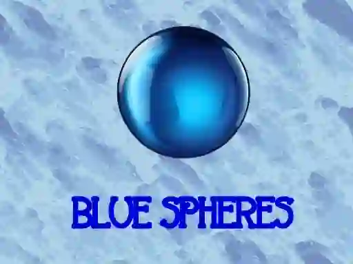 Hra Blue spheres