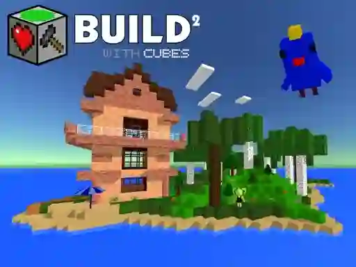 Hra Build with Cubes 2