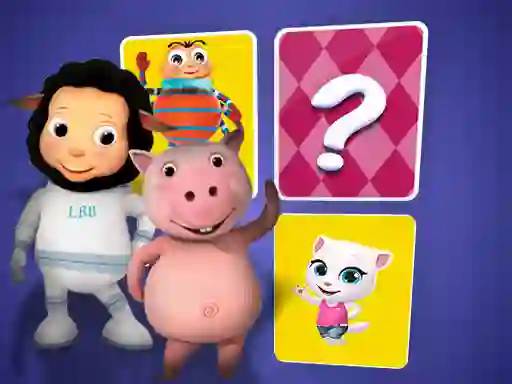 Hra Little Baby Bum memory card match