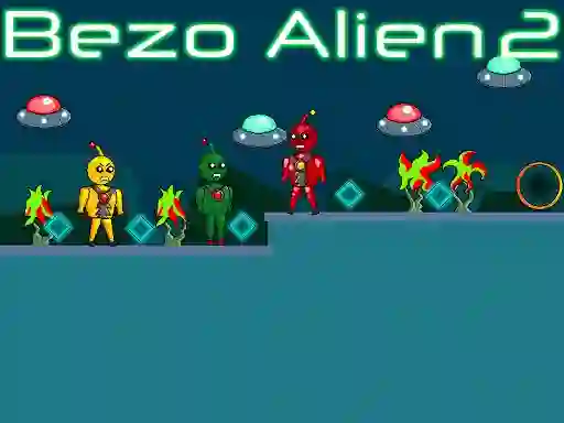 Hra Bezo Alien 2