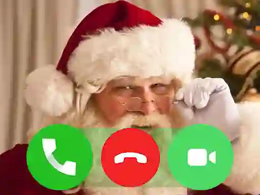 Hra Santa Fake Call
