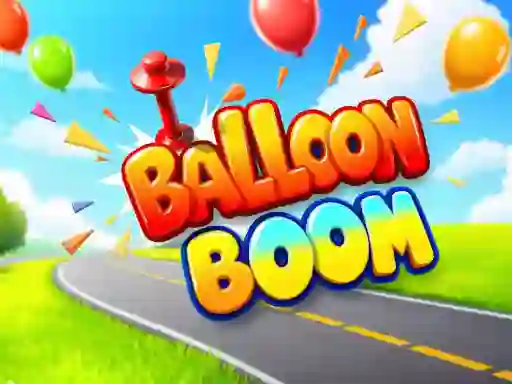 Hra Balloon Boom
