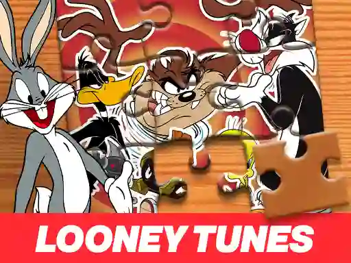 Hra Looney Tunes Jigsaw Puzzle