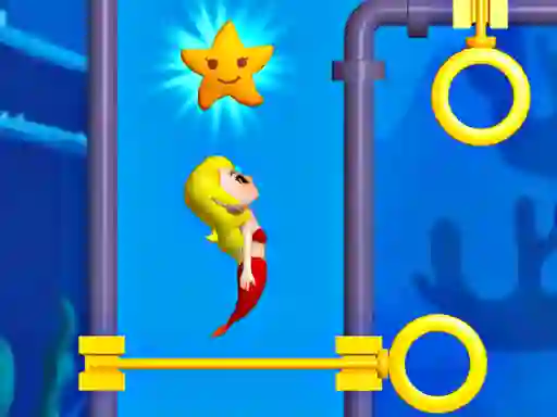 Hra Pull Mermaid Out