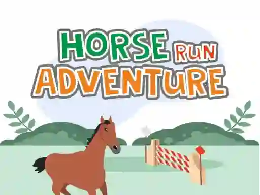 Hra Horse Run Adventure