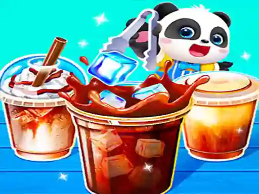 Hra Little Panda Coffee Shop