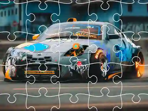 Hra Sport Cars Jigsaw