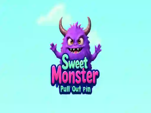 Hra Sweet Monster Pull Out Pin