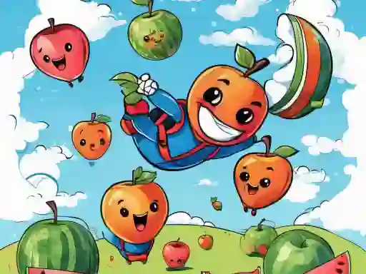 Hra Fruit Merge game