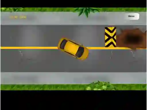 Hra Race street of crash