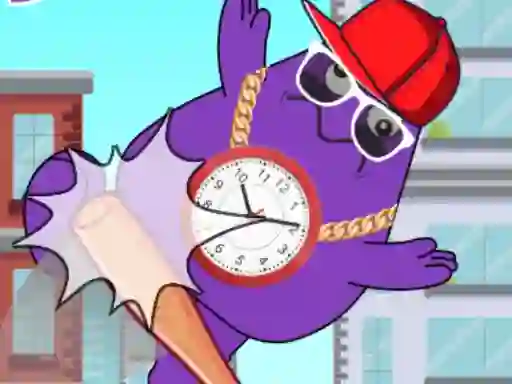 Hra Don't Drop The Grimace!