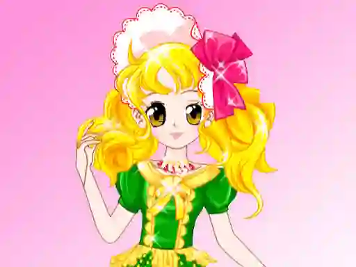 Hra Anime Girl Dressup