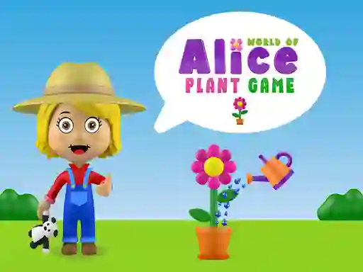 Hra World of Alice Plant Game