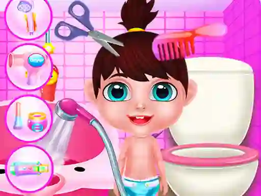 Hra Baby Girl Daily Care