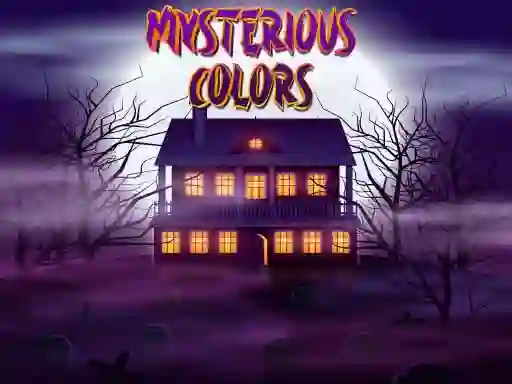 Hra Mysterious Colors
