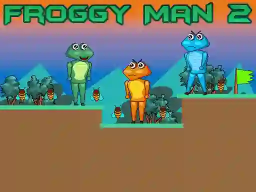 Hra Froggy Man 2