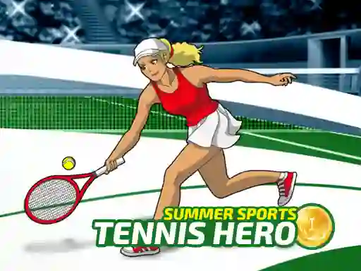 Hra Tennis Hero