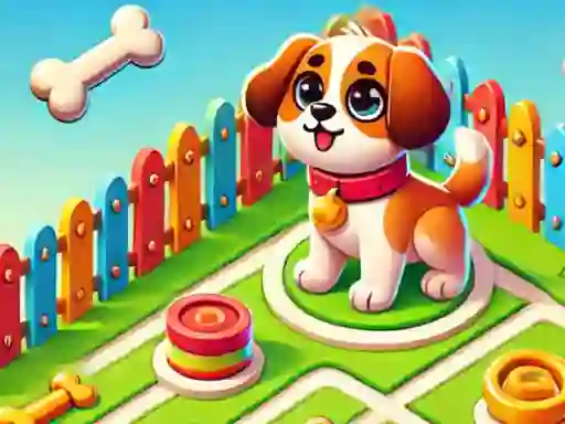 Hra Rescue Dog puzzle