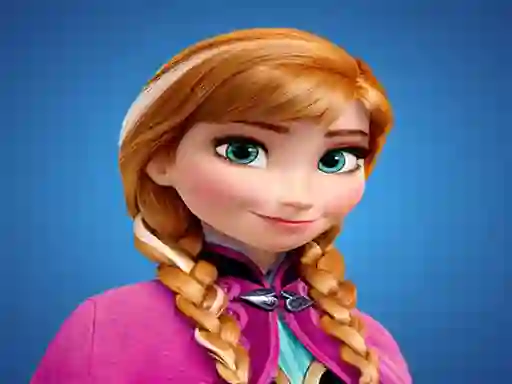 Hra Play Anna Frozen Sweet Matching Game