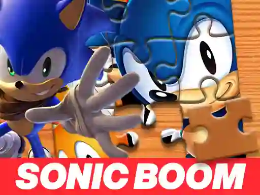 Hra Sonic Boom Jigsaw Puzzle