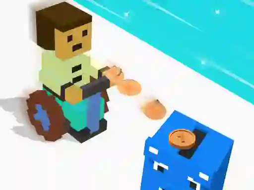 Hra Piggy Bank Demolish Run
