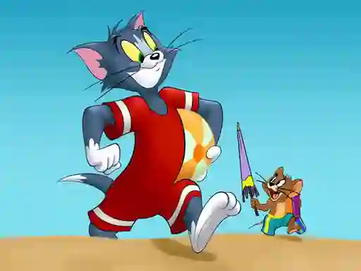 Hra Tom And Jerry Match 3