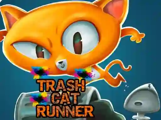Hra Trash Cat Runner