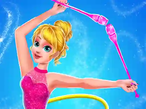 Hra Gymnastics Games for Girls Dress Up