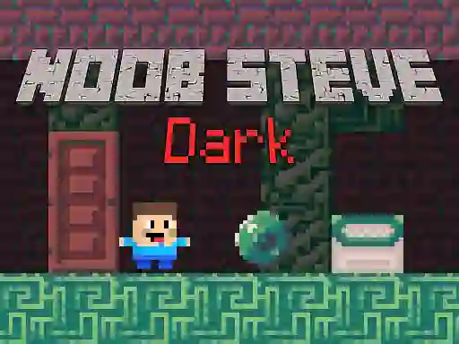 Hra Noob Steve Dark