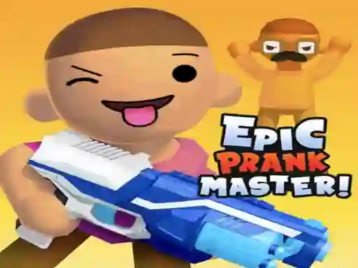 Hra Nerf Epic Prankster