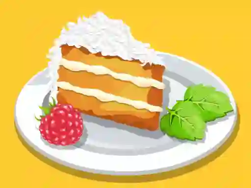 Hra Almond coconut cake