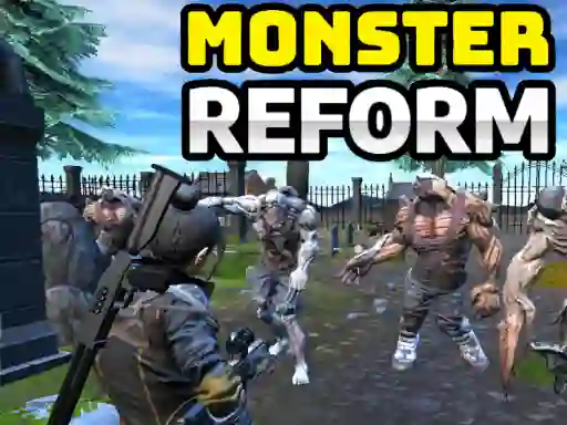 Hra Monster Reform