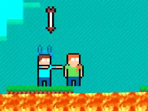 Hra Pixel Battle Upward
