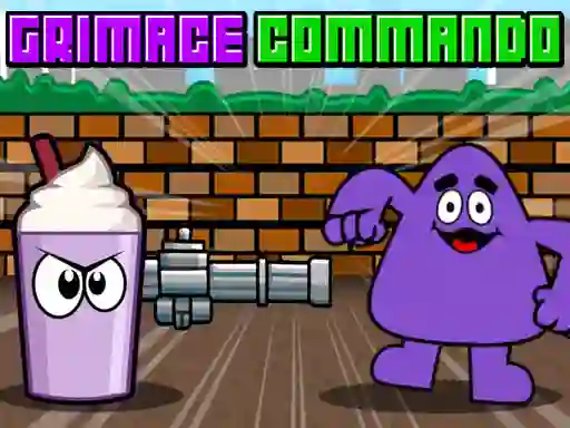 Hra Grimace Commando