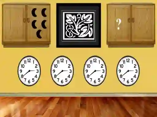 Hra Clock Room Escape