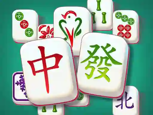 Hra Mahjong Solitaire Game