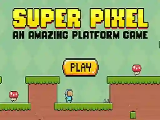 Hra Super Pixel