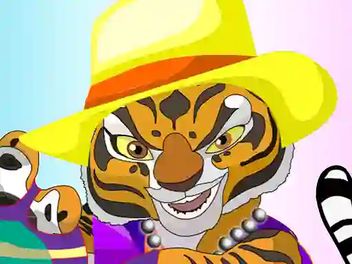 Hra Kung Fu Panda Master Tigress