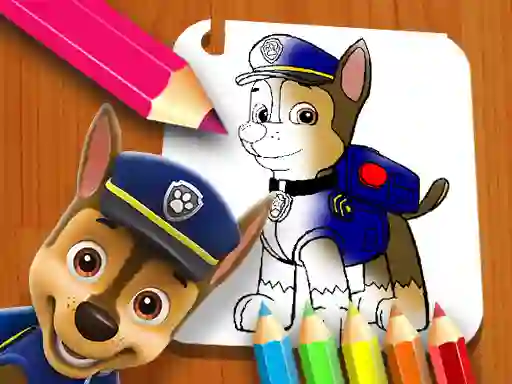 Hra Paw Patrol: Coloring Book