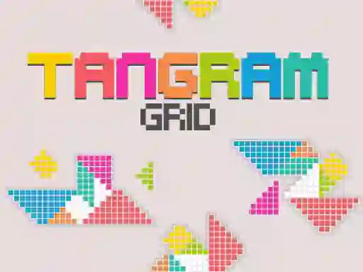 Hra Tangram Grid