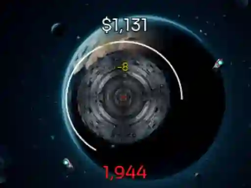 Hra Deep Space Idle