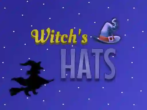 Hra Witch's hats