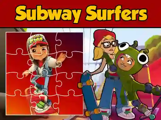 Hra Subway Surfers Puzzle