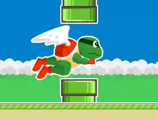 Hra Flappy Turtle