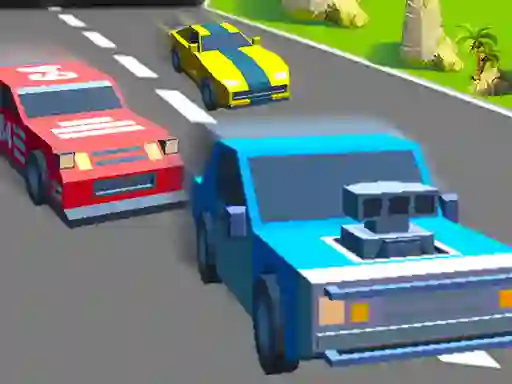 Hra Car Rush Super