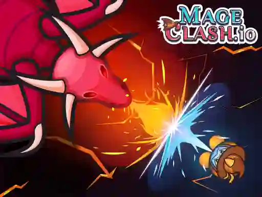 Hra Mageclash.io