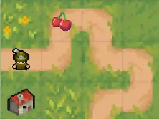 Hra Pick and Go!